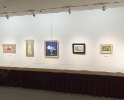 日本画の小品中心に３０点／岡山高島屋で「耀の会」作品展／８月２５日まで【岡山市】