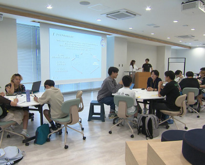 子どもたちがゲーム感覚で「起業」学ぶ／岡山大などが初めて企画【岡山】