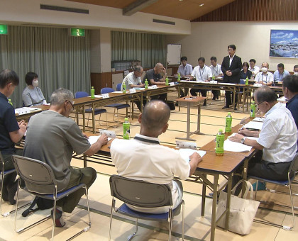 岡山県吉備中央町・ＰＦＡＳ検出問題／地元住民や関係者らによる連絡協議会が発足し、対応話し合う【岡山】