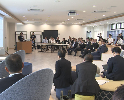 スタートアップ支援へ産官学などが連携／岡山大で「岡山イノべーションコンソーシ...