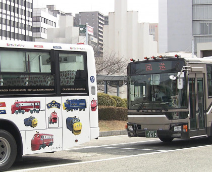 「バスの日」に合わせ９月２０、２１日に小学生以下の運賃無料に／岡山県内の路線バス１０社【岡山】