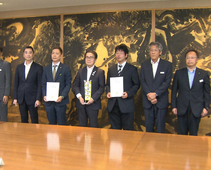 香川県がブランド化進める「さぬき讃レモン」／新たに１団体、１人を登録／県庁で授与式【香川】