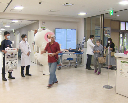 救急電話相談「♯７１１９」活用して／香川大学医学部付属病院で「救急の日」啓発行事【香川】