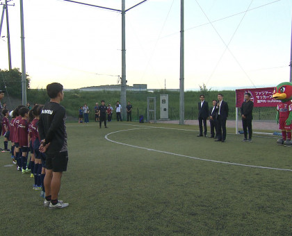 ファジアーノ岡山のサッカースクール／瀬戸内市に開校【岡山】