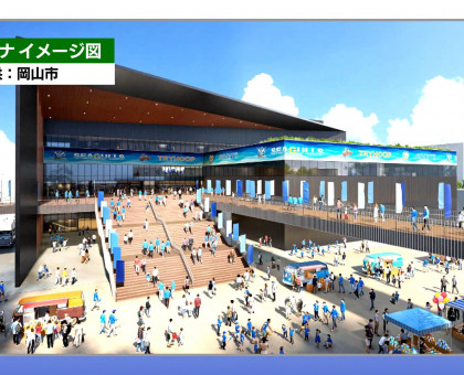 新アリーナ整備／岡山市単独で建設進める方針示す【岡山】
