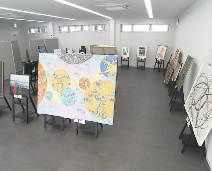 障害者が描いた絵画や写真１３６点／岡山市で「きらぼしアート展」／２０２６年１月１５日まで【岡山市】
