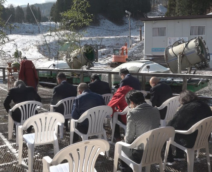 新見市の「いぶきの里スキー場」／１２月２０日オープン予定【岡山】