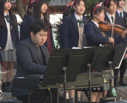 「ブザンソン国際指揮者コンクール」優勝の米田覚士さん（岡山市出身）／母校の岡山城東高校訪れ交流【岡山】