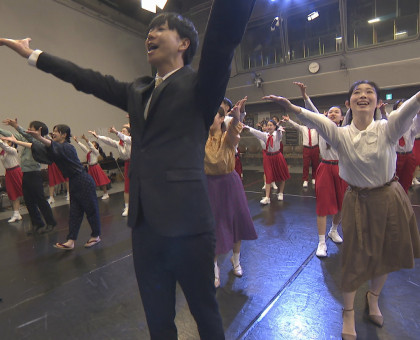 １２月１３、１４日にハレノワ／市民参加型ミュージカル「サーカス・サーカス　木下サーカス物語」【岡山】