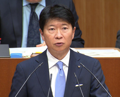 新スタジアム整備／伊原木知事が協議を前向きに進めていく意向示す【岡山】