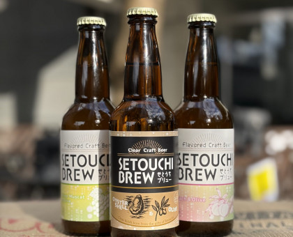 テレビせとうち開局４０周年プロジェクト／クラフトビール「ＳＥＴＯＵＣＨＩ　ＢＲＥＷ」３種出そろう