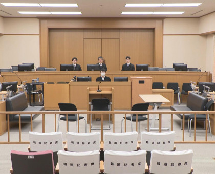 無罪を主張／不同意わいせつ罪の岡山県警警視【岡山】