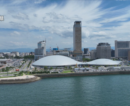 香川県立アリーナがユネスコの「ベルサイユ賞」受賞【香川】