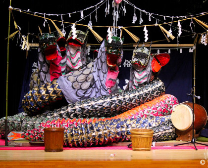 「大蛇退治」や「事代主命の舞」披露／１月１０日午後、表町商店街で「新春！こども神楽」【岡山】