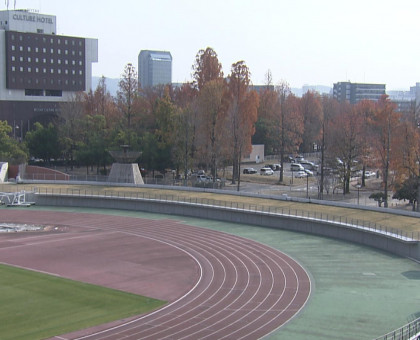 ＪＦＥ晴れの国スタジアム・芝生エリアに増席へ／伊原木知事が方針【岡山】