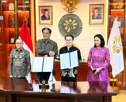 インドネシア人材確保へ／香川県が政府機関と協定結ぶ【香川】