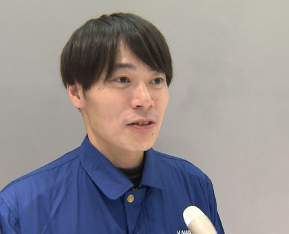 最優秀にカワカミ（浅口市）の川上善大さん／「アトツギ甲子園」中国・四国ブロック大会／Ｉ活用した町工場のサポートシステム提案【岡山】