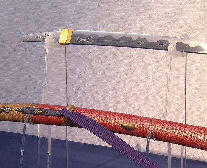 新作の短刀や脇差し…２０点／岡山高島屋で「お守り刀展」／２月２日まで【岡山】