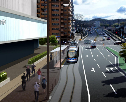 路面電車の新路線「ハレノワ線」／２０２９年度の運行開始目指す【岡山】