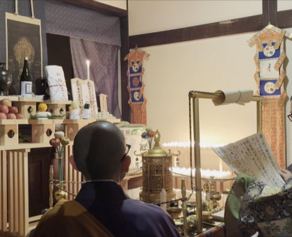 昼夜問わず２日間、宝木に祈り／岡山市の金山寺で２月の会陽へ「温座」【岡山】