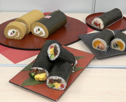 「さぬきまるごと恵方巻」「さぬき恵方ロール」お目見え【香川】