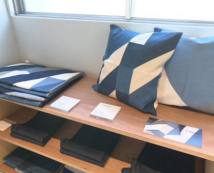 工場内に初のジーンズ直営店オープン／倉敷市のナイスコーポレーション【岡山】