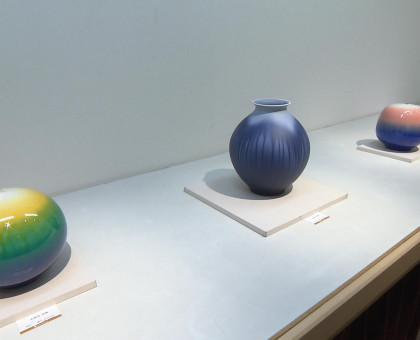 四代德田八十吉さんの新作展／岡山高島屋で２月２３日まで【岡山】