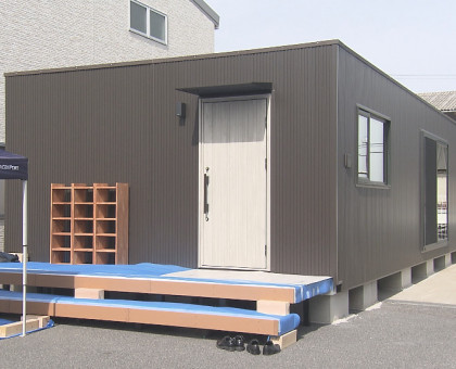 「仮設住宅」として注目集める移動式木造住宅／「ウッディワールドのざき」が新たに生産へ【岡山】