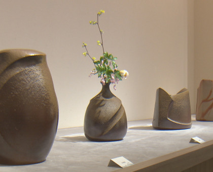 公募展受賞作や新作の備前焼１００点／天満屋岡山店で伊勢﨑創さんの個展／３月２３日まで【岡山】