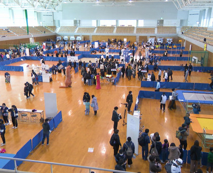 親子連れらがさまざまなスポーツにチャレンジ／岡山市内で「第１０回おかやまスポーツフェスティバル」【岡山】