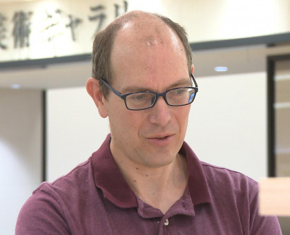 米出身・デービッドさん制作の郷原漆器ずらり／天満屋岡山店で初の個展【岡山】