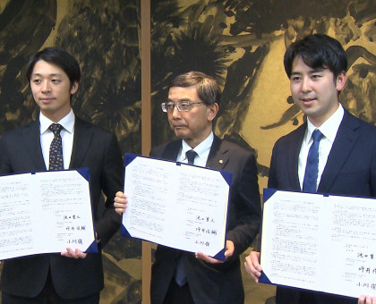 人を呼び込み、農地活用へ／香川県が「かがわ未来共創アグリプロジェクト」推進へ２社と連携協定【香川】