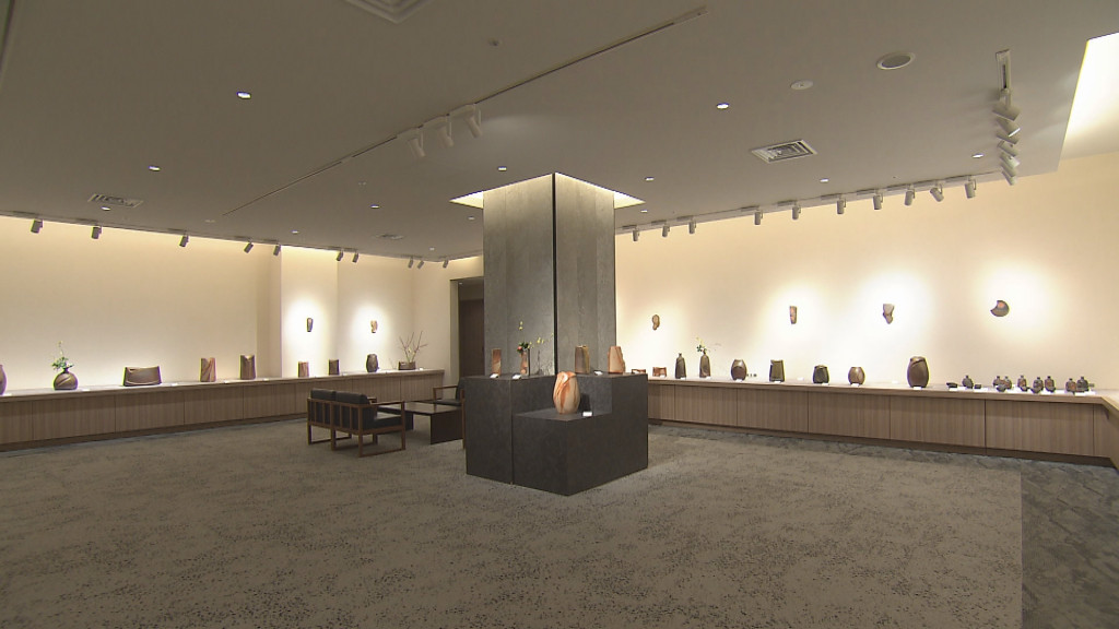 公募展受賞作や新作の備前焼100点／天満屋岡山店で伊勢﨑創さんの