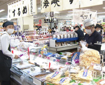 青森のグルメや工芸品ずらり／岡山高島屋で物産展／３月１７日まで【岡山】