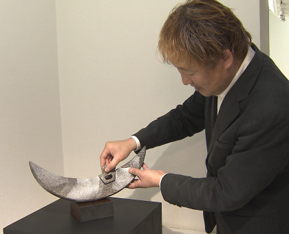 奈良の風土にマッチした柔らかな輝き／岡山高島屋で糸井康博さんの個展／４月６日まで【岡山】