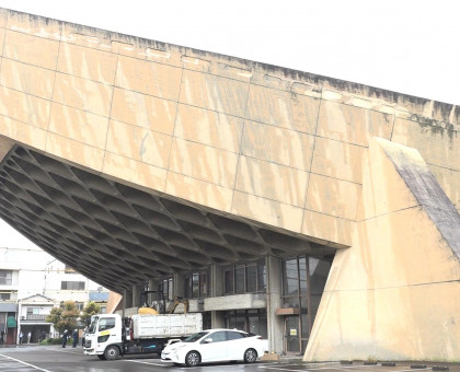 「安全面のリスクを取り除く」／解体始まった旧香川県立体育館／池田知事が着実に工事進める考え強調【香川】