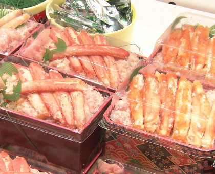 北海道のグルメを一堂に／岡山高島屋で「大北海道展」／５月６日まで【岡山】