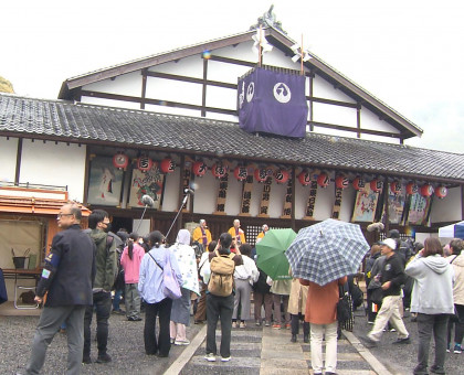 四国こんぴら歌舞伎大芝居が開幕／琴平町の旧金毘羅大芝居で４月２６日まで【香川】