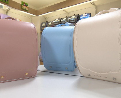 早くも来春向けのランドセル商戦／岡山市の百貨店【岡山】