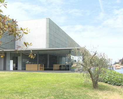 坂出市の東山魁夷せとうち美術館／入館１１０万人を突破【香川】