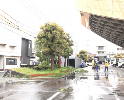 旧香川県立体育館の解体工事始まる【香川】