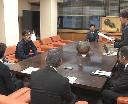 笠岡のフェリー航路維持へ協議／伏越港と北木島を結ぶ航路の２社と市【岡山】