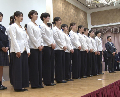 来年の巻き返し誓う／バレーボールＳＶリーグ・岡山シーガルズが報告会【岡山】