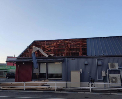 倉敷市の突風被害／岡山地方気象台が現地を調査【岡山】
