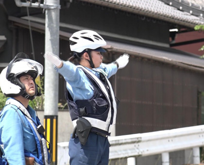 災害時の信号停電想定した訓練／琴平署がまんのう町で実施【香川】