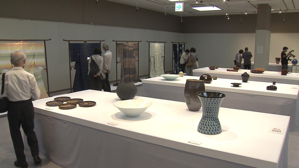 第69回日本伝統工芸中国展／天満屋岡山店で6月1日まで【岡山