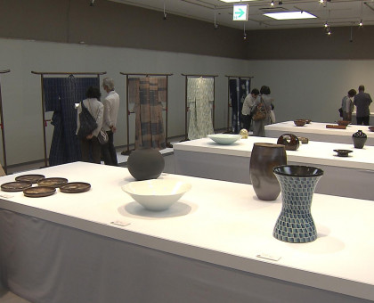 第６９回日本伝統工芸中国展／天満屋岡山店で６月１日まで【岡山】