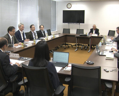 プライド・岡山外語学院の特集について意見聞く／テレビせとうち・放送番組審議会【岡山】