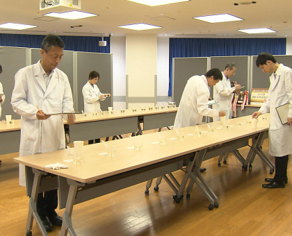 新酒の出来競う品評会／岡山市内で備中杜氏組合【岡山】
