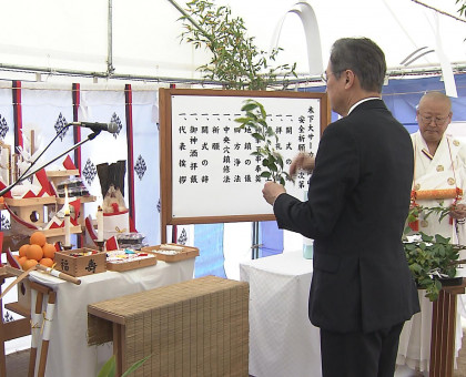４年ぶりの公演へ安全祈願祭／６月２７日開幕の「木下大サーカス岡山公演」【岡山】